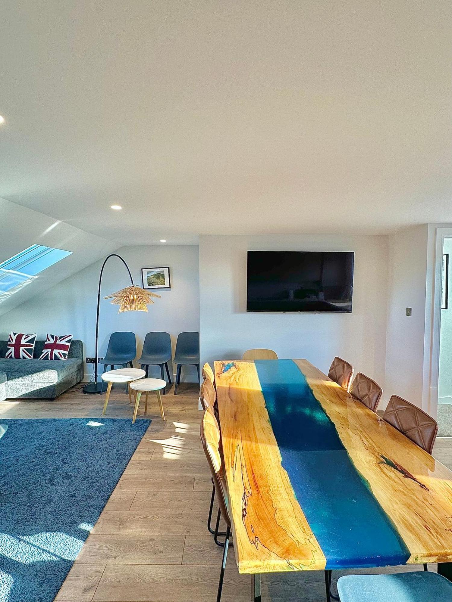 Talgarth Penthouse Apartment London Kültér fotó