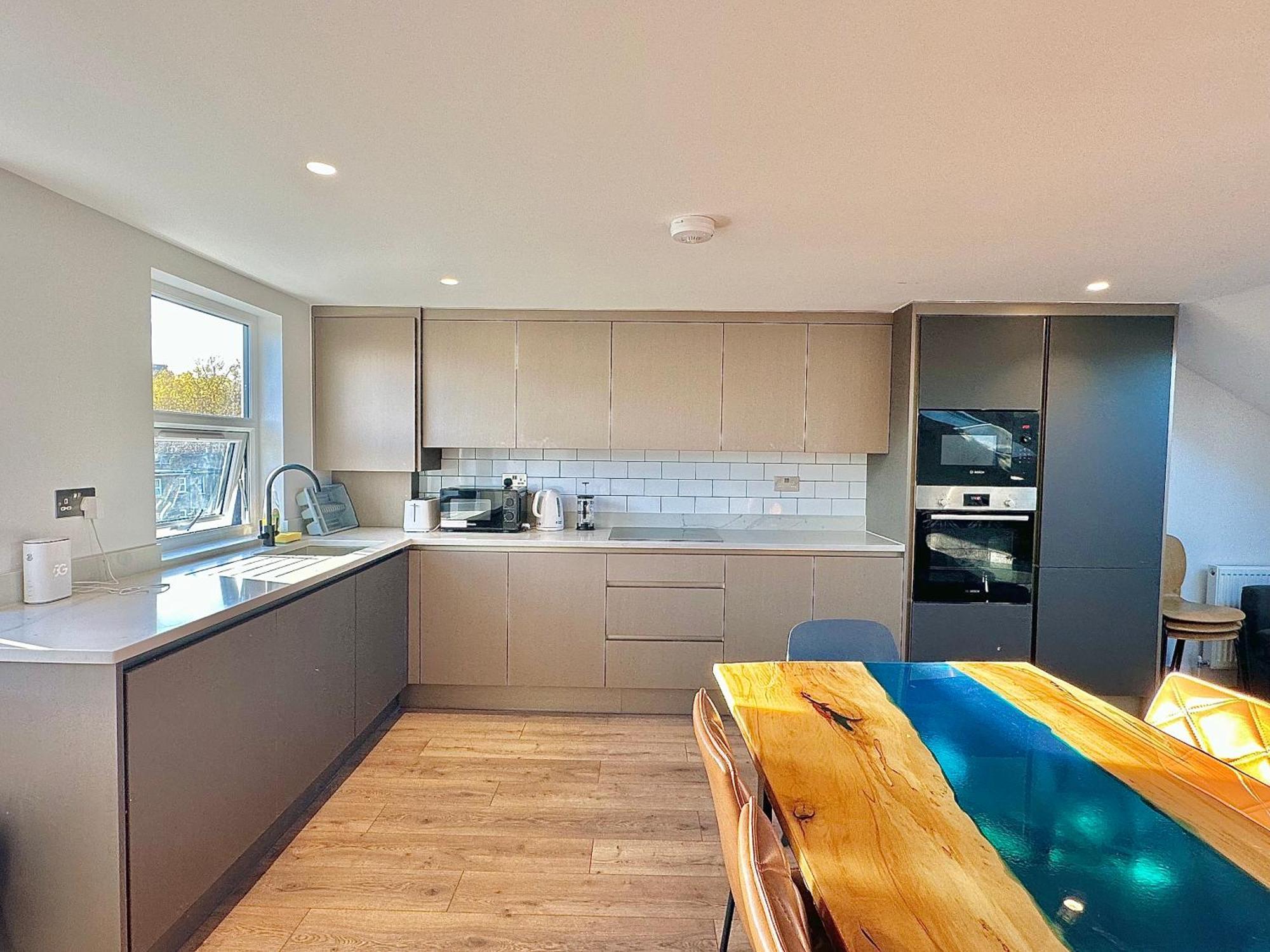 Talgarth Penthouse Apartment London Kültér fotó